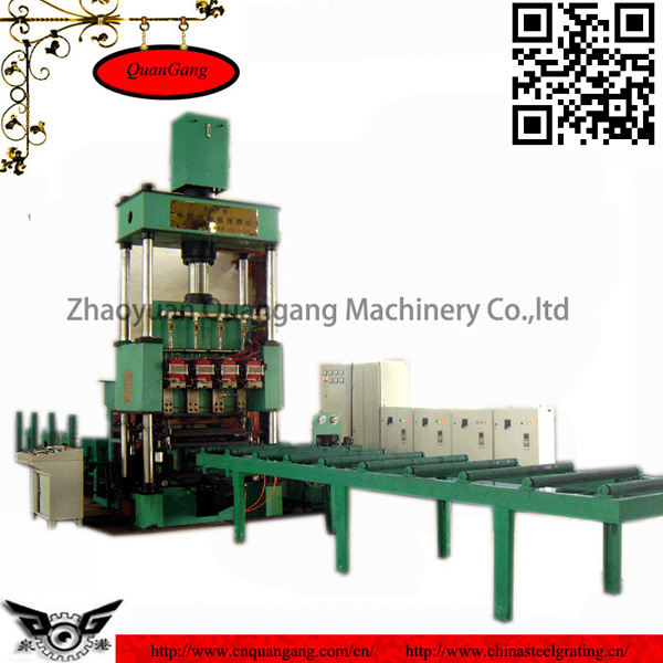 Steel Grating Equipment