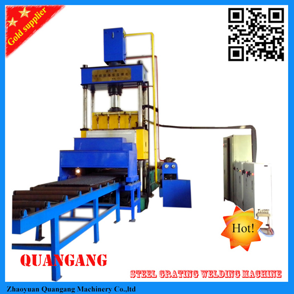 Steel Grating Equipment