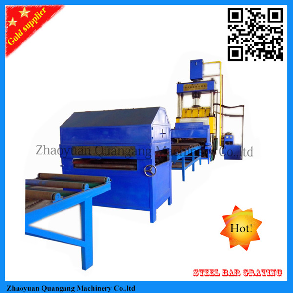 Steel Grating Equipment