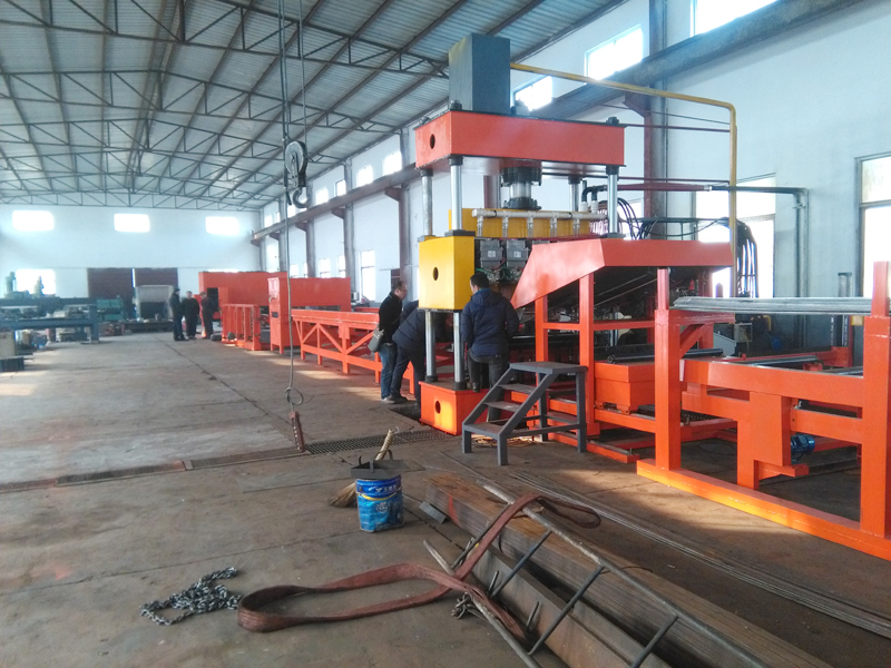 Steel Grating Equipment